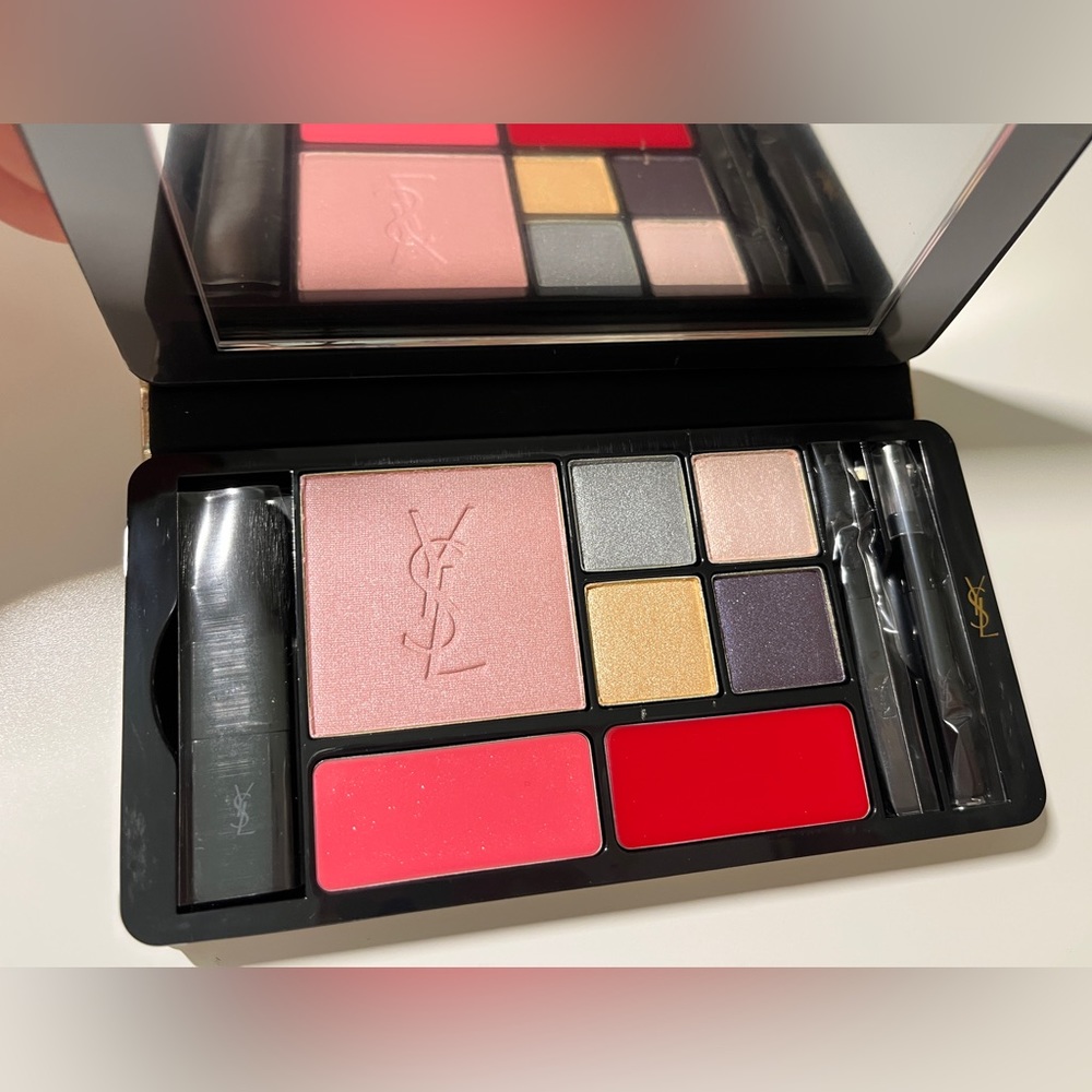 Rare!!! YSL Limit Edition Face Palette